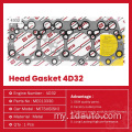 Mitsubishi 4D32 အတွက်အော်တိုတစ်စိတ်တစ်ပိုင်း Gasket